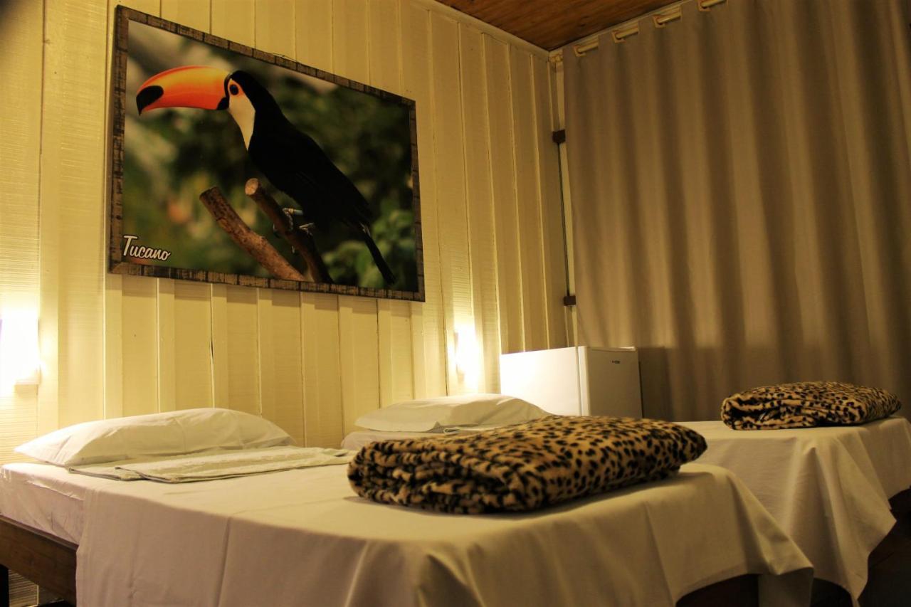 Passo do Lontra Pantanal Jungle Lodge מראה חיצוני תמונה
