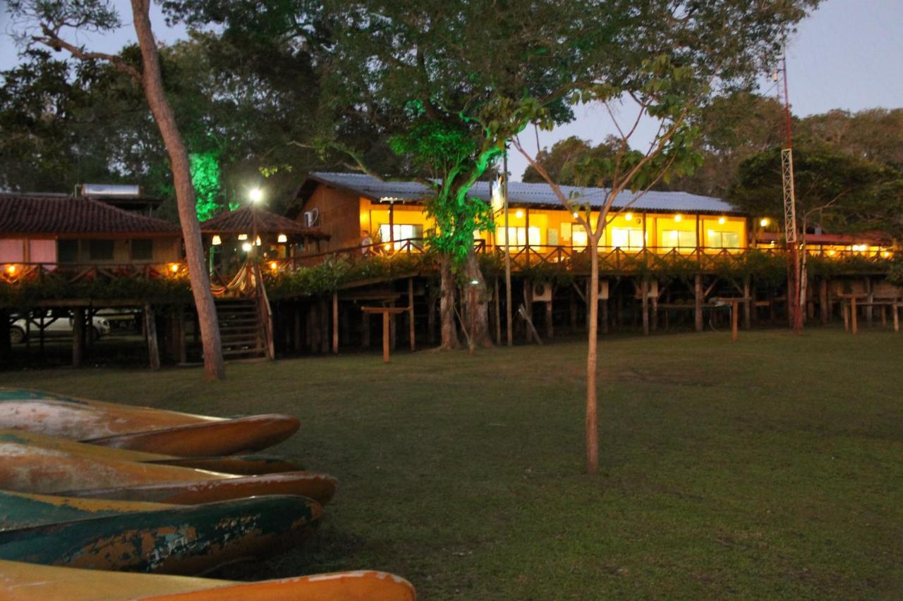 Passo do Lontra Pantanal Jungle Lodge מראה חיצוני תמונה