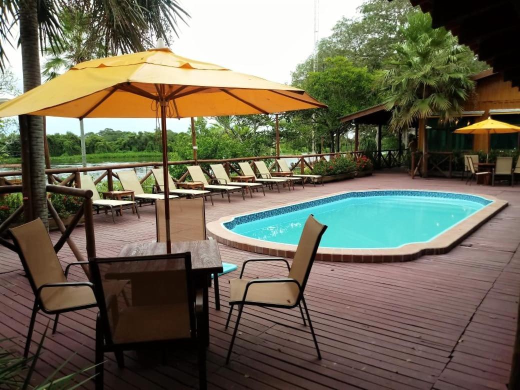 Passo do Lontra Pantanal Jungle Lodge מראה חיצוני תמונה
