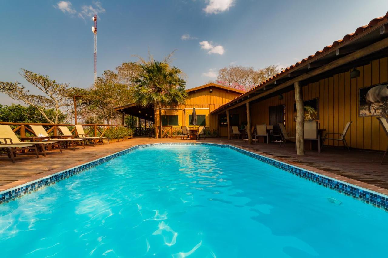 Passo do Lontra Pantanal Jungle Lodge מראה חיצוני תמונה
