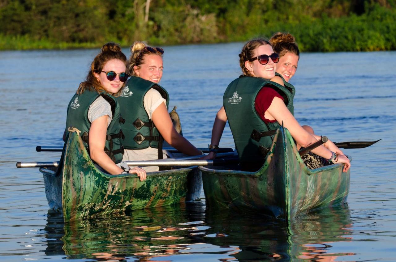 Passo do Lontra Pantanal Jungle Lodge מראה חיצוני תמונה