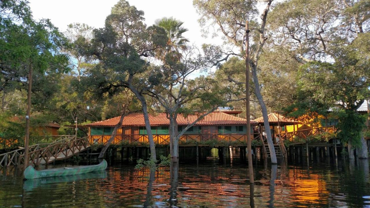 Passo do Lontra Pantanal Jungle Lodge מראה חיצוני תמונה