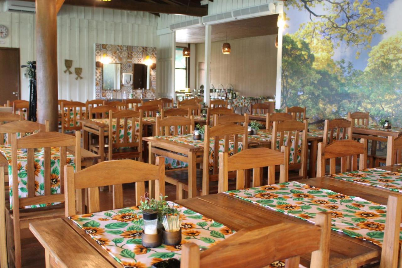 Passo do Lontra Pantanal Jungle Lodge מראה חיצוני תמונה
