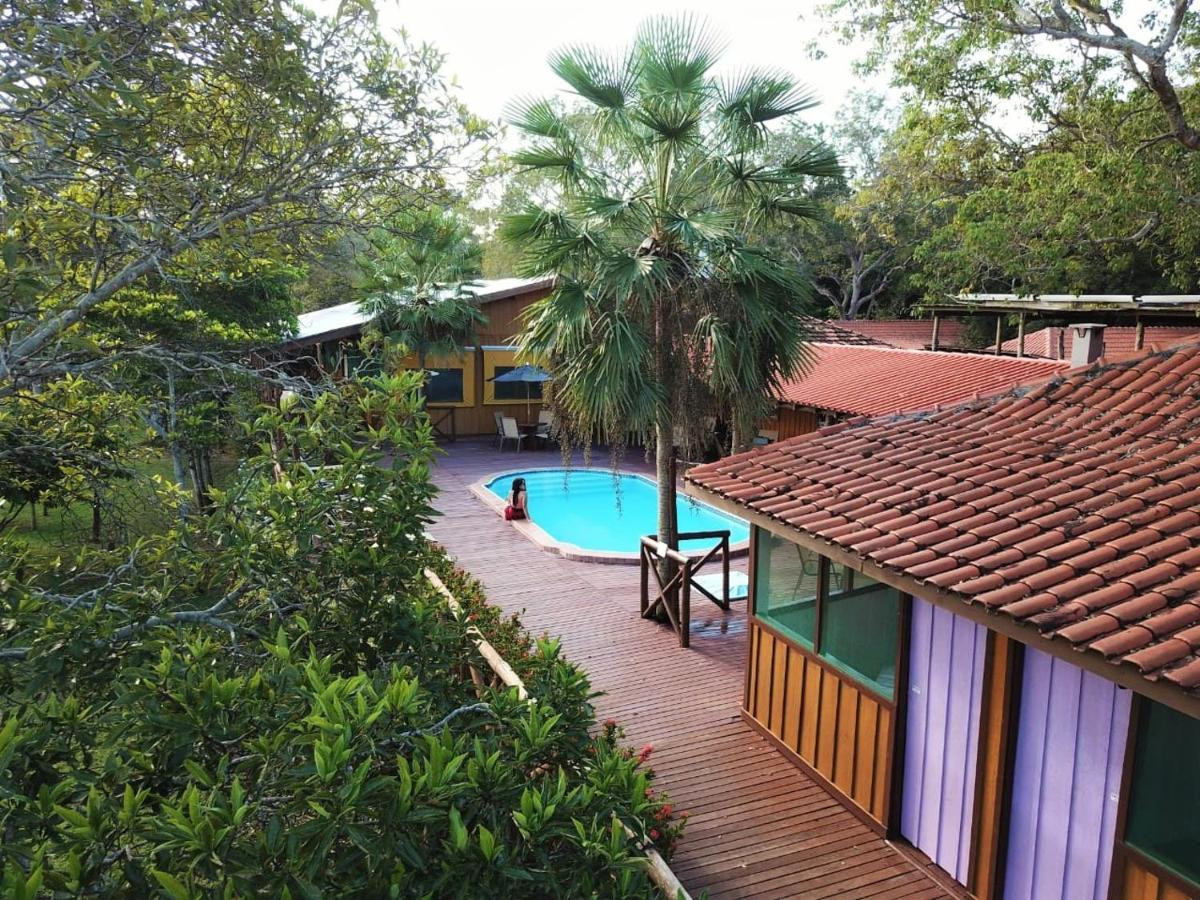 Passo do Lontra Pantanal Jungle Lodge מראה חיצוני תמונה