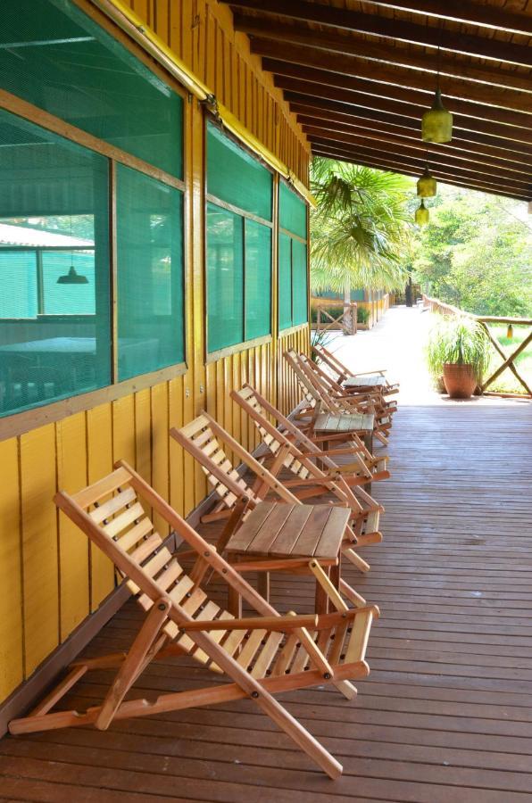 Passo do Lontra Pantanal Jungle Lodge מראה חיצוני תמונה