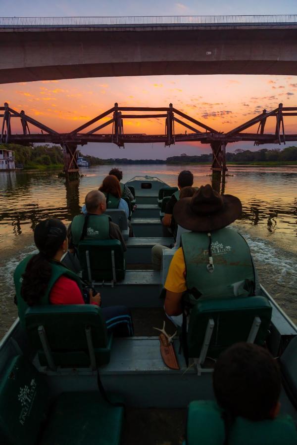Passo do Lontra Pantanal Jungle Lodge מראה חיצוני תמונה