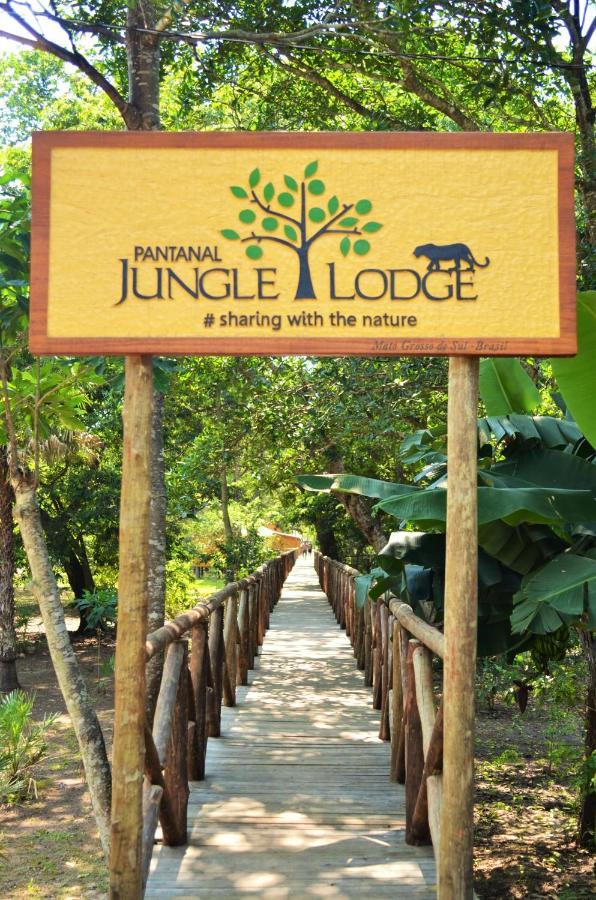 Passo do Lontra Pantanal Jungle Lodge מראה חיצוני תמונה