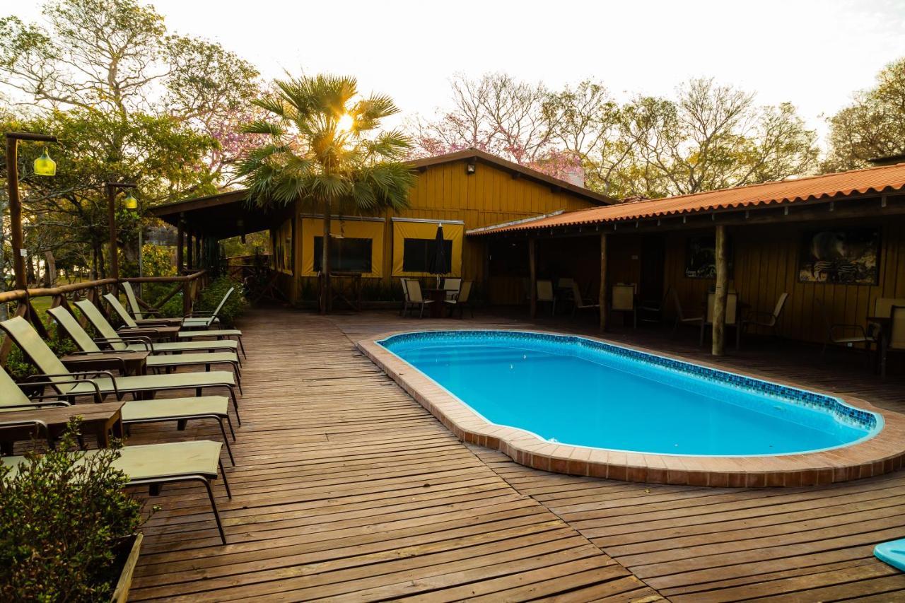 Passo do Lontra Pantanal Jungle Lodge מראה חיצוני תמונה