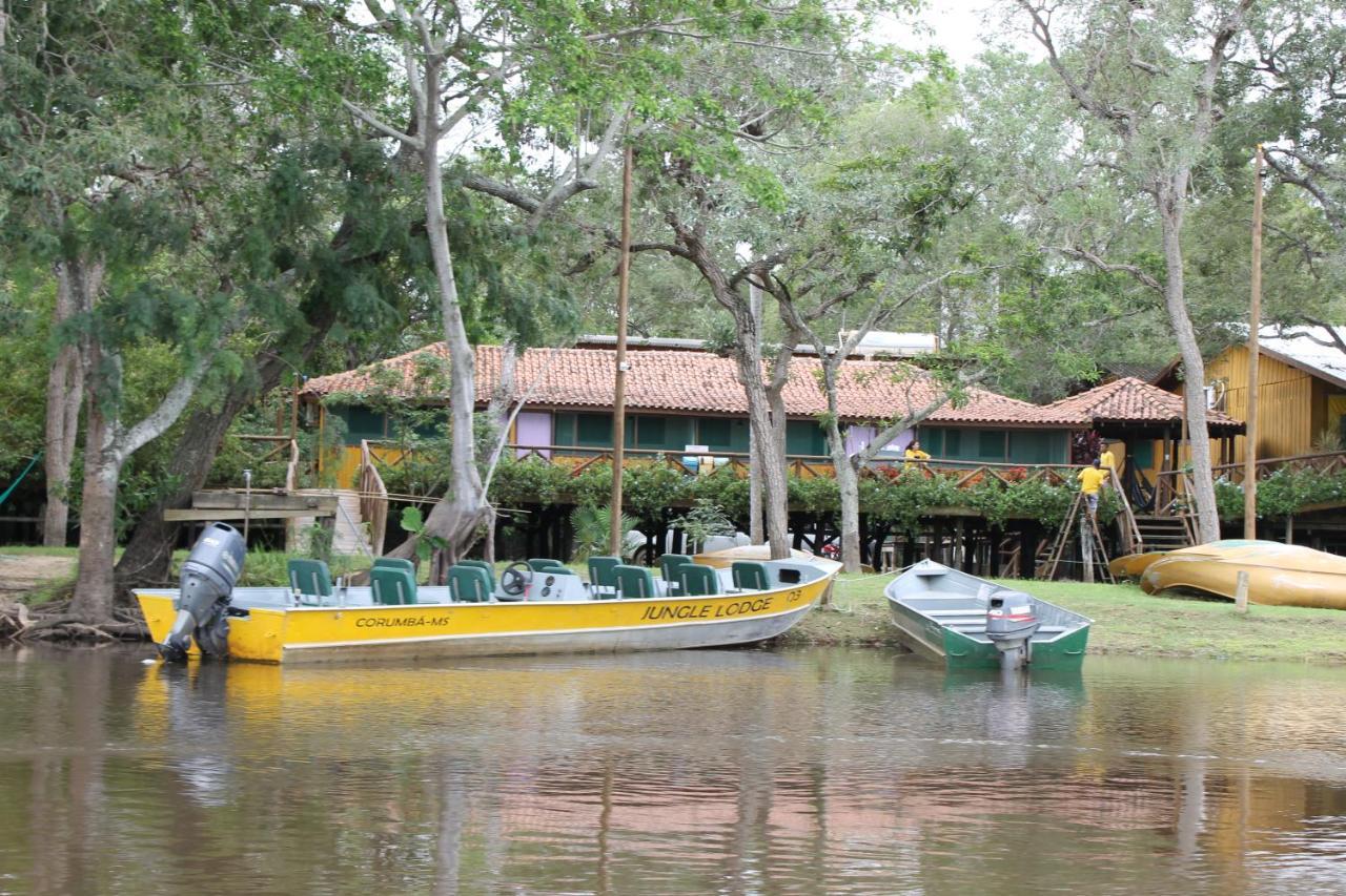 Passo do Lontra Pantanal Jungle Lodge מראה חיצוני תמונה