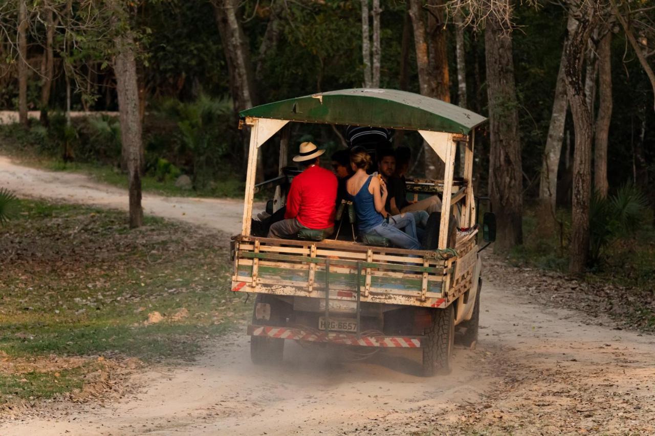 Passo do Lontra Pantanal Jungle Lodge מראה חיצוני תמונה