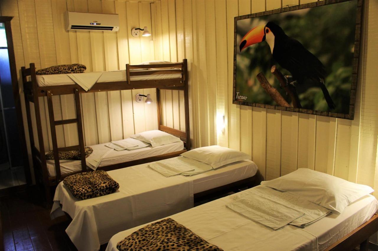 Passo do Lontra Pantanal Jungle Lodge מראה חיצוני תמונה