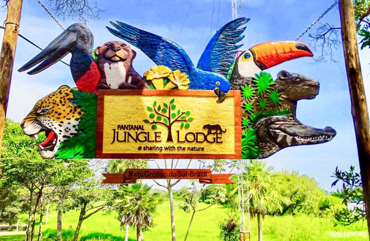 Passo do Lontra Pantanal Jungle Lodge מראה חיצוני תמונה