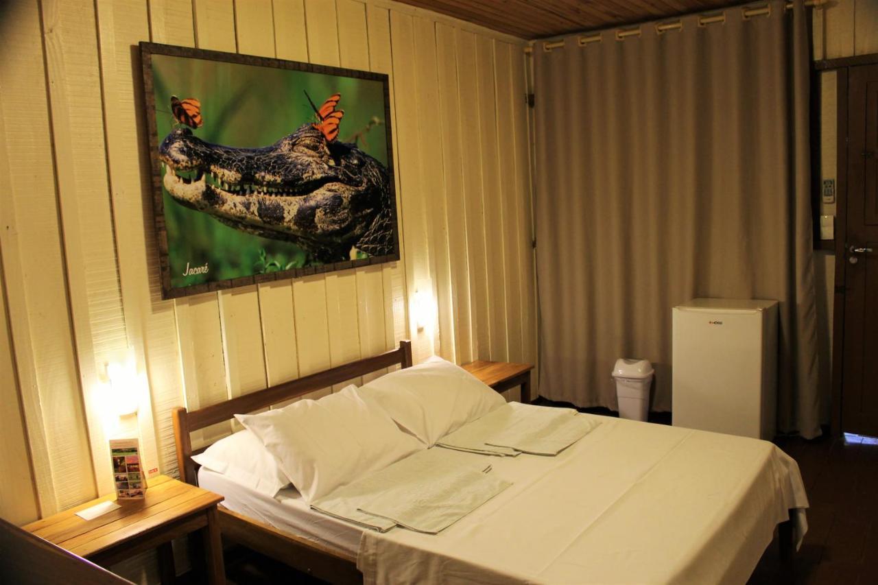 Passo do Lontra Pantanal Jungle Lodge מראה חיצוני תמונה