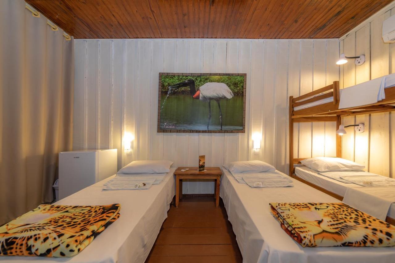 Passo do Lontra Pantanal Jungle Lodge מראה חיצוני תמונה