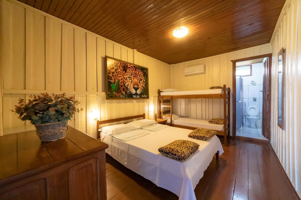Passo do Lontra Pantanal Jungle Lodge מראה חיצוני תמונה