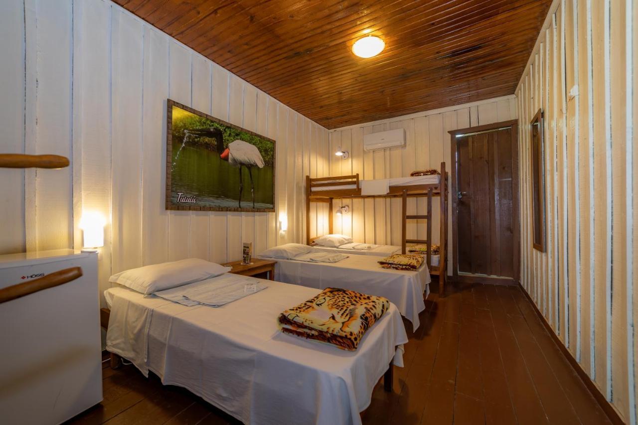 Passo do Lontra Pantanal Jungle Lodge מראה חיצוני תמונה