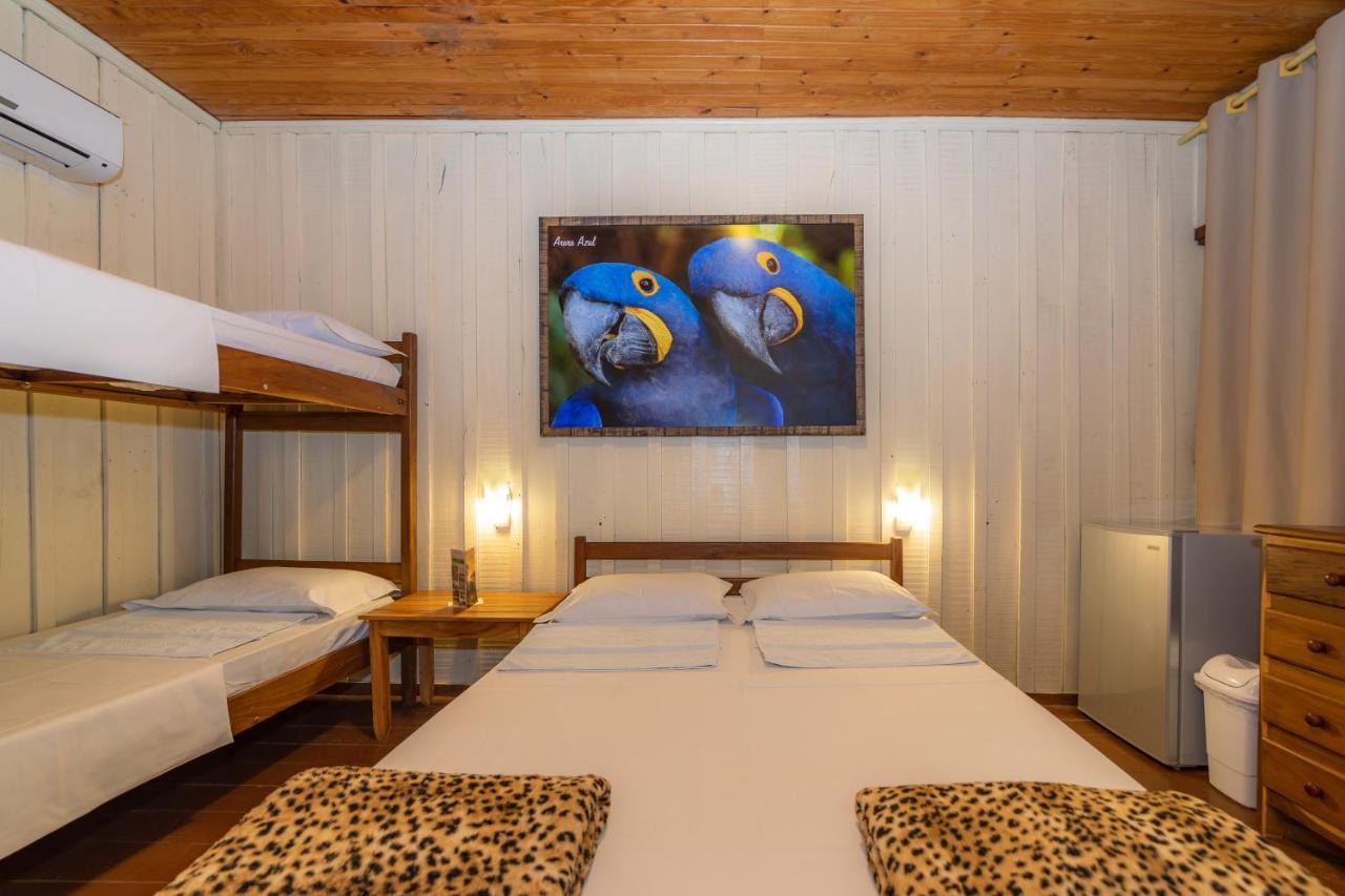 Passo do Lontra Pantanal Jungle Lodge מראה חיצוני תמונה